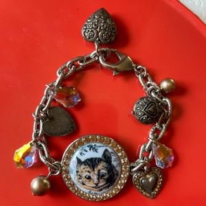 Cheshire Cat Tarina Tarantino Bracelet